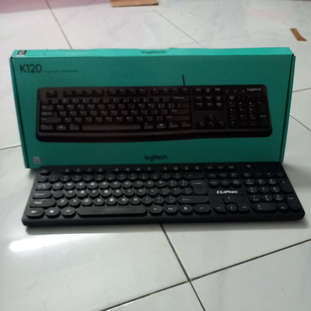 Keyboard wireless bekas jual apa adanya