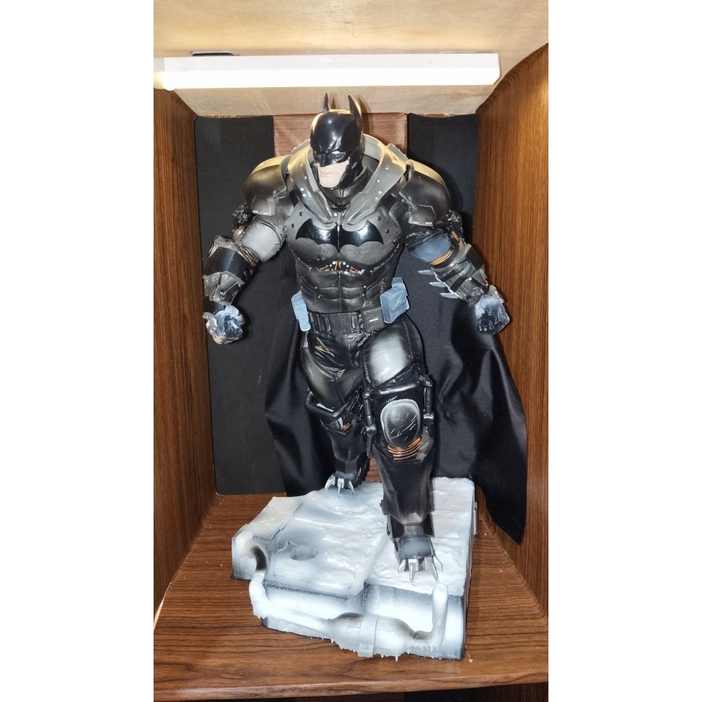 statue batman 50cm + shazam