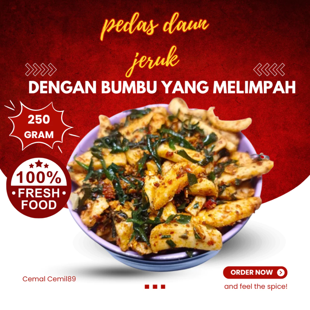 

Basreng Murah Basreng Pedas Daun Jeruk Basreng Pedas Daun Jeruk 250 Gram