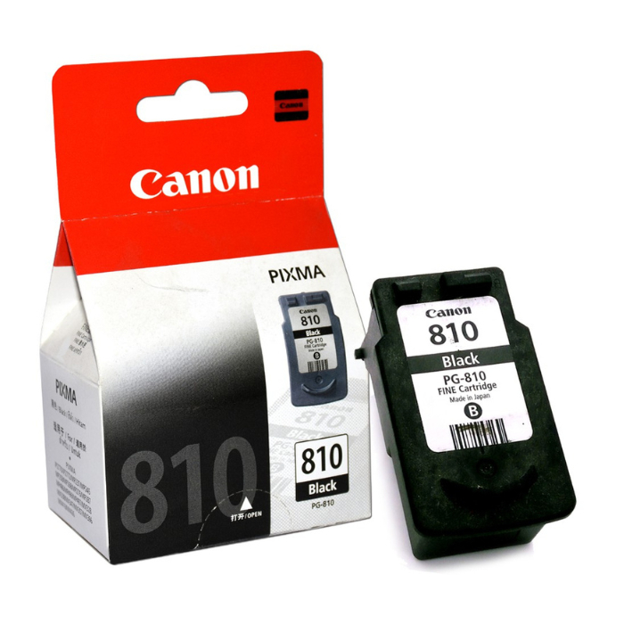 CANON CARTRIDGE PIXMA 810 HITAM BLACK