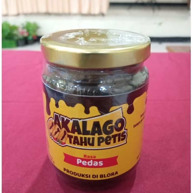 

Akalago Petis Udang rasa Pedas