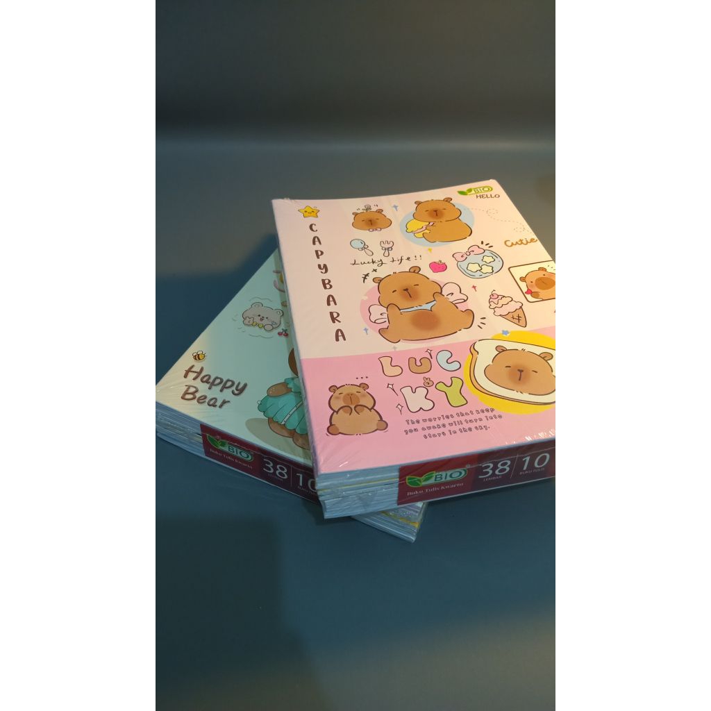 

Buku tulis Bio/buku tulis campus