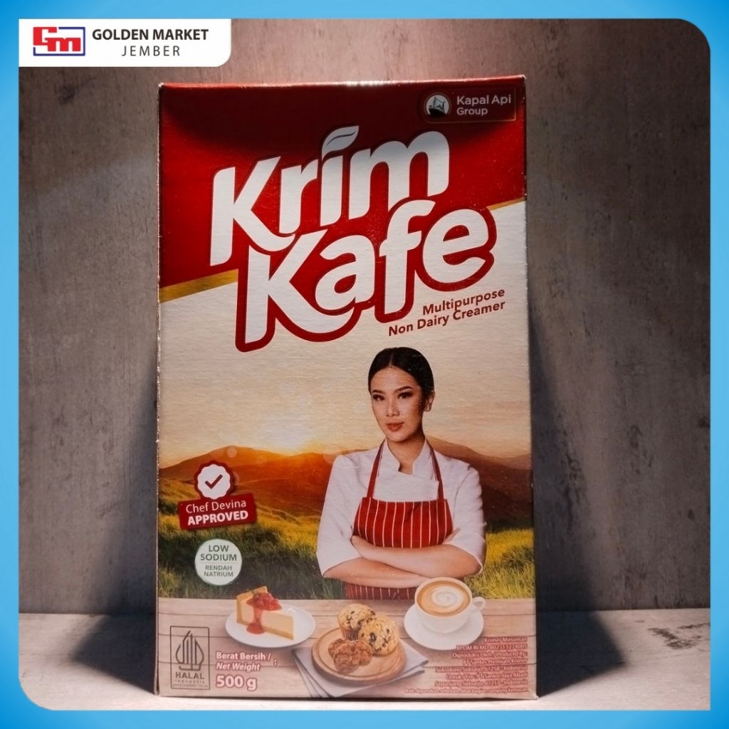 

KRIM KAFE 500GR