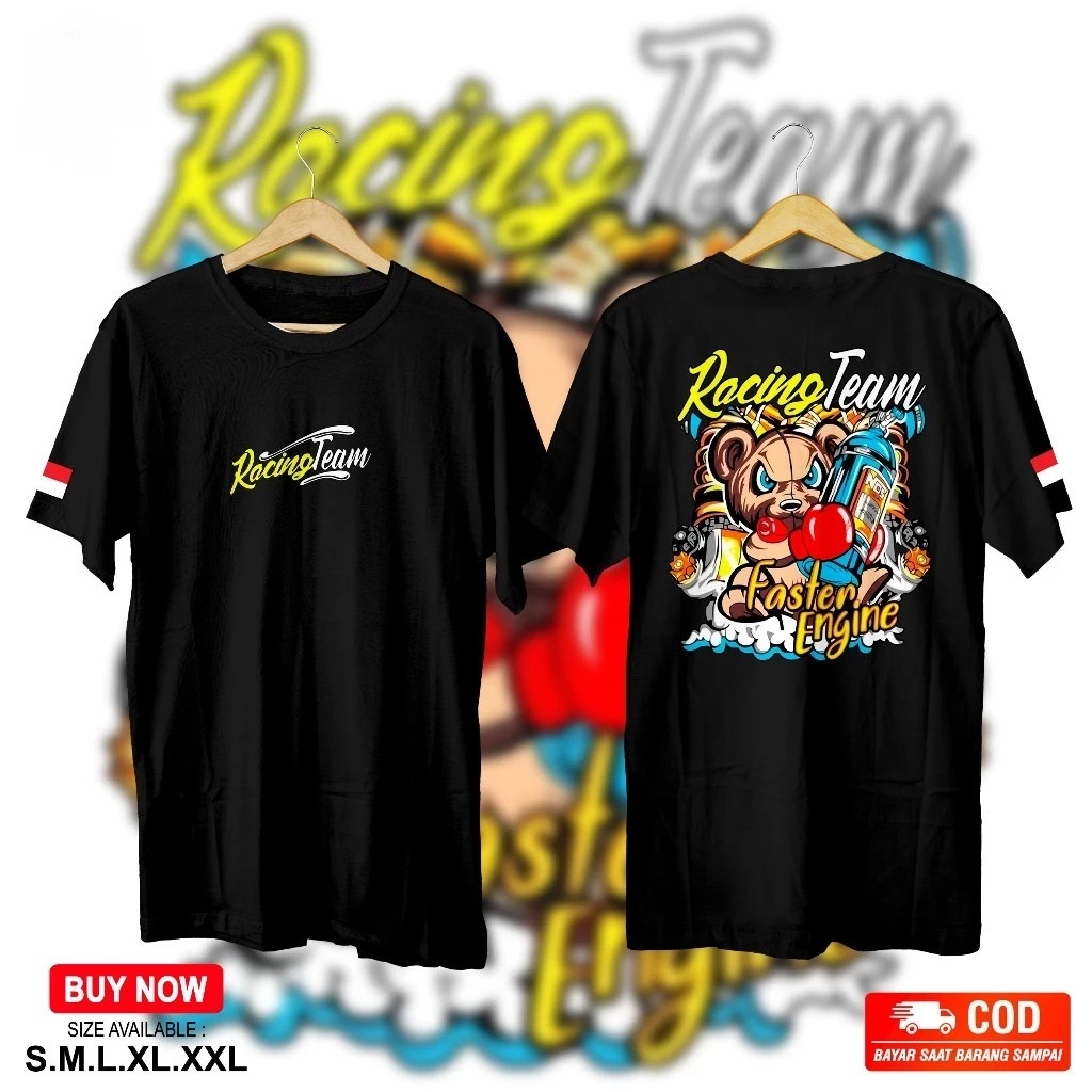 KAOS RACING TEAM FASTER ENGINE KAOS DISTRO RACING TEAM FASTER ENGINE KAOS PRIA WANITA
