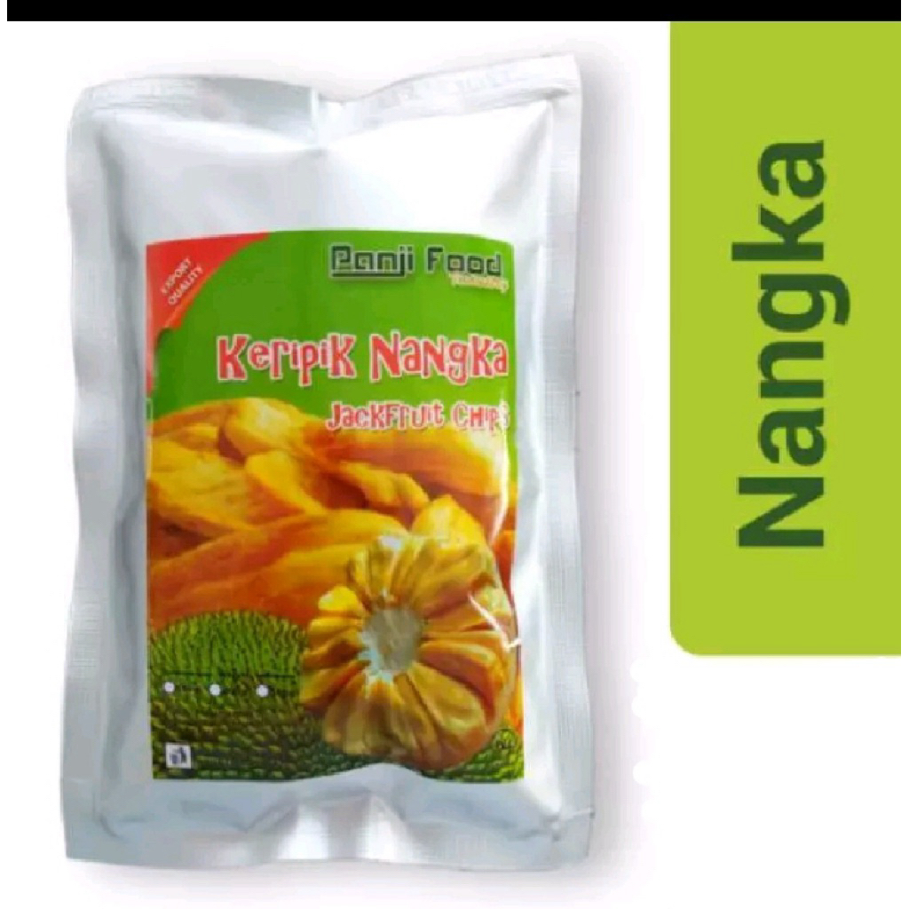 

Keripik Nangka Kualitas Super Panji Food kemasan ekonomis 65gr