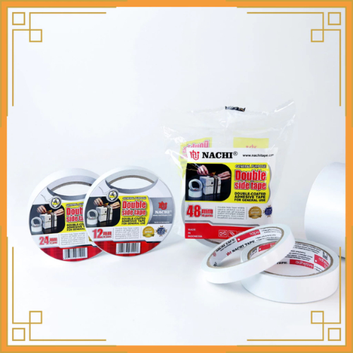 

Nachi Double Tape Putih 12mm, 24mm, 48mm 10 Yards