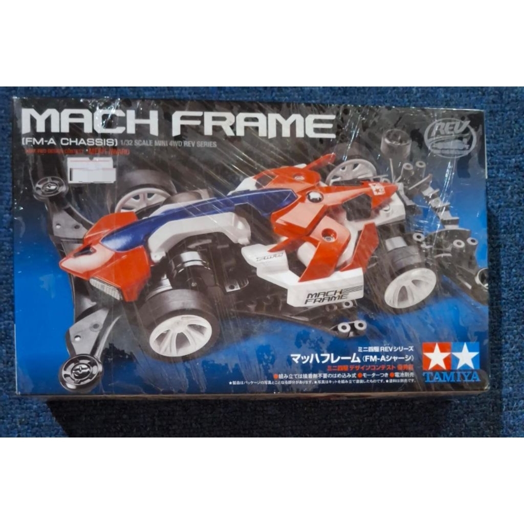 Tamiya Mach frame