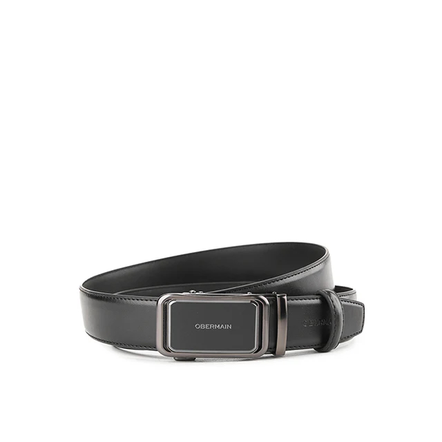 Obermain Ikat Pinggang Pria Paxten Autolock OBB0719BK