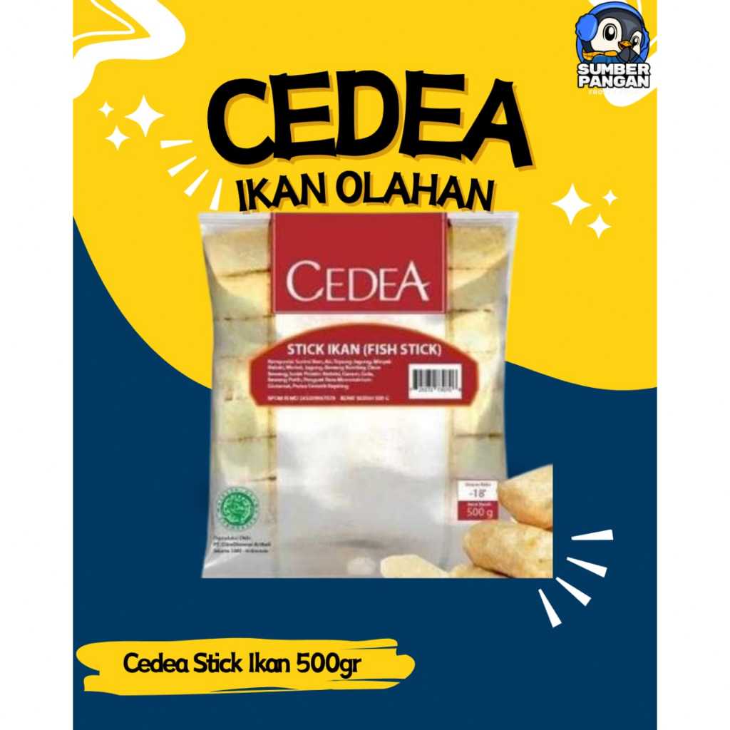 

Cedea Stick Ikan Original 500gr