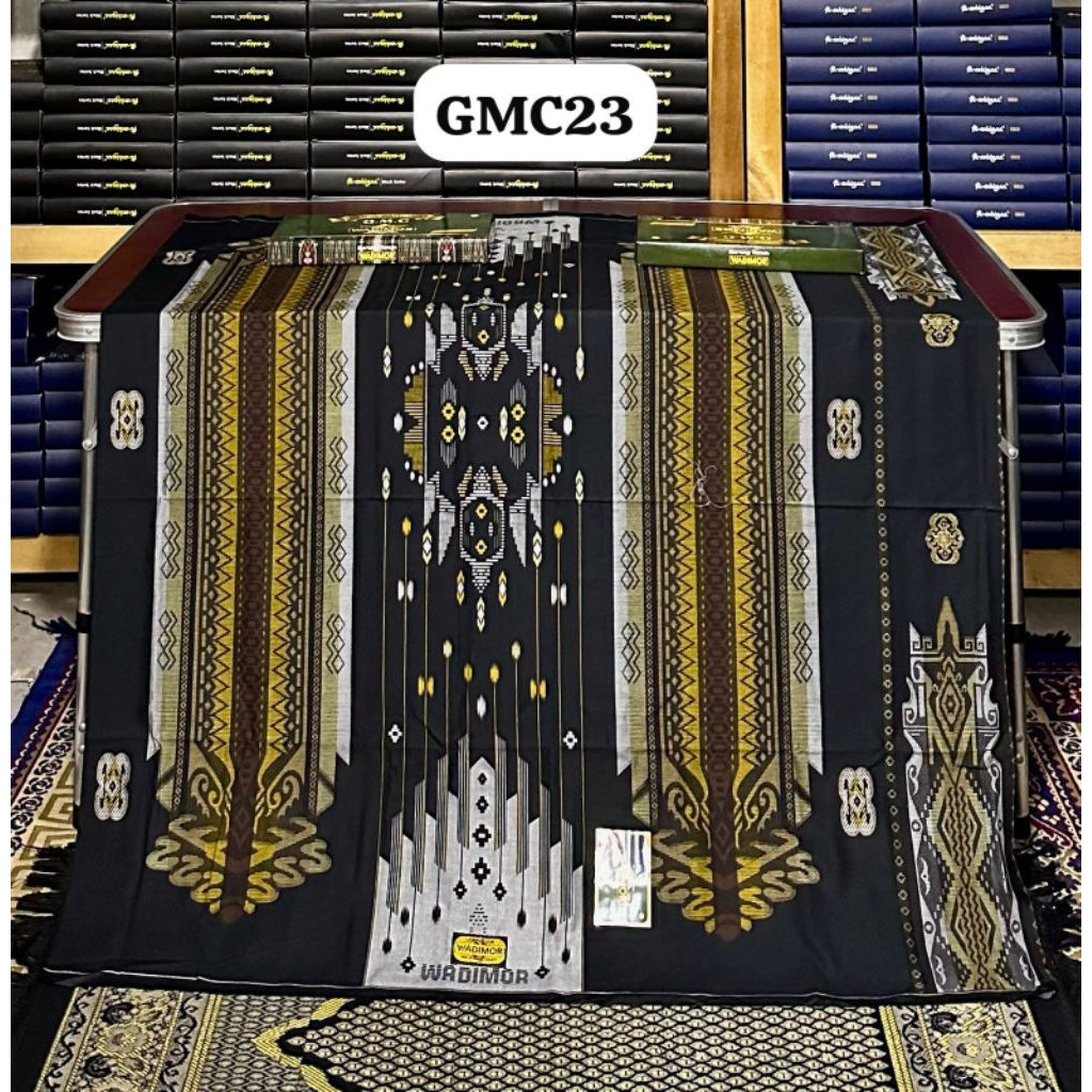 sarung wadimor GMC terbaru