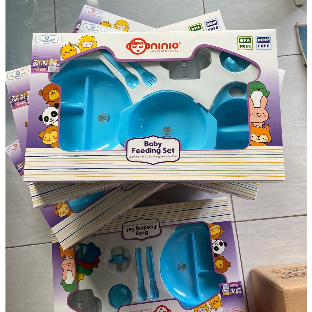 Ninio Feeding Set BG-138/Baby Gift Set