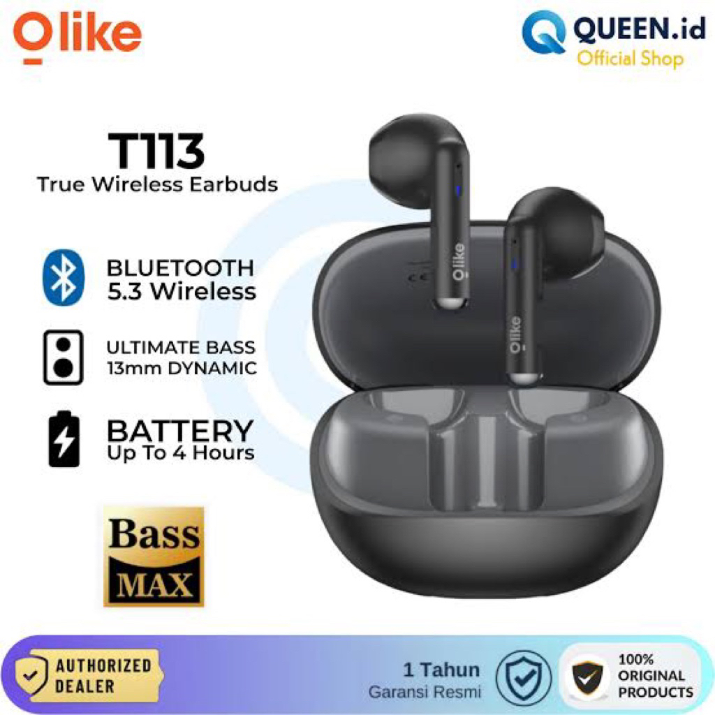 TWS OLIKE T113 HEADSET BLUETOOTH