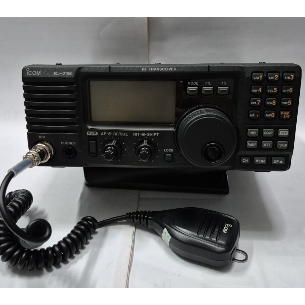 Radio SSB icom IC 718