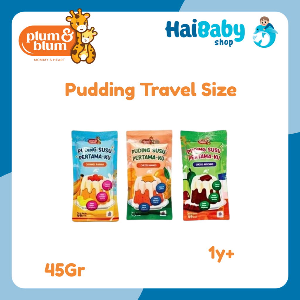 

Plum & Blum Puding Travel Size Caramel Banana-Ku 45Gr