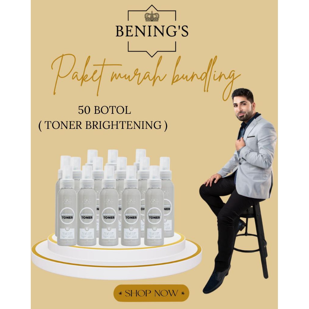 (DAPAT 50 PCS) TONER BRIGHTENING SEPT 2026