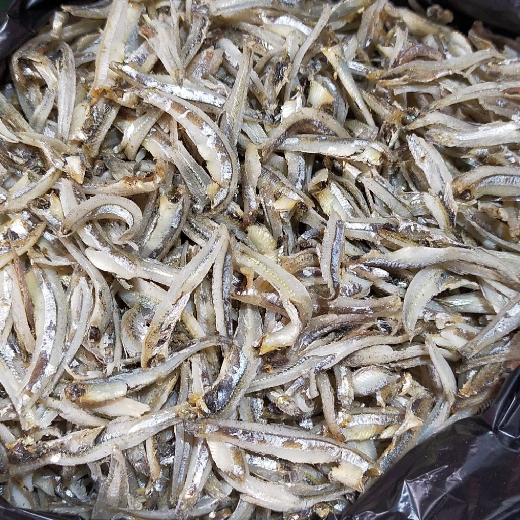 

Ikan Asin Teri Belah