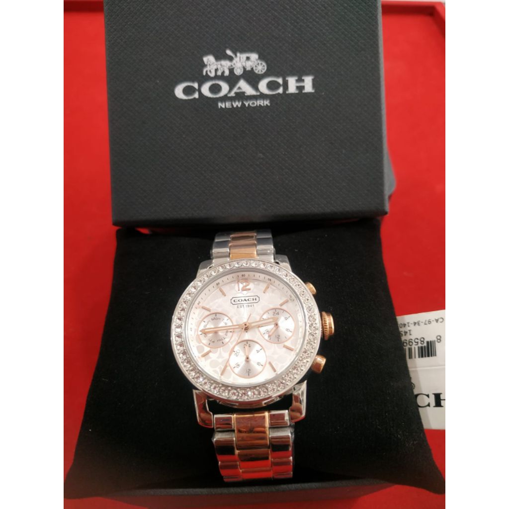 Jam Tangan Wanita COACH 14502535 Original