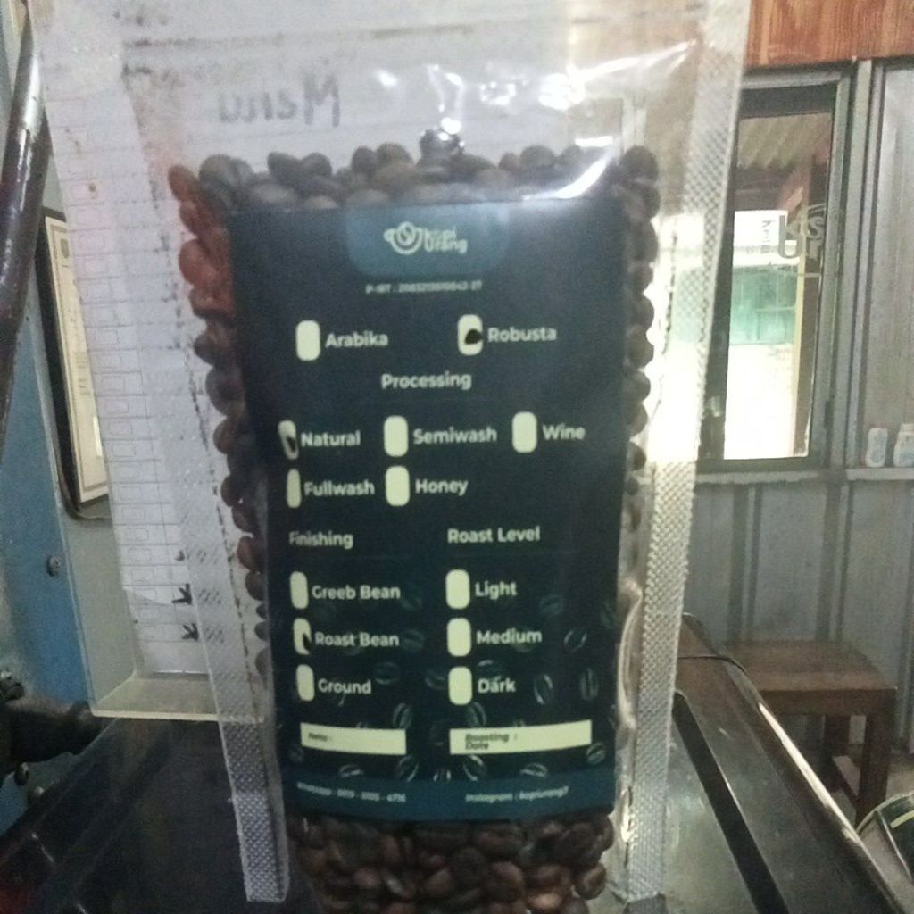 

Roasbeand Robusta 1kg