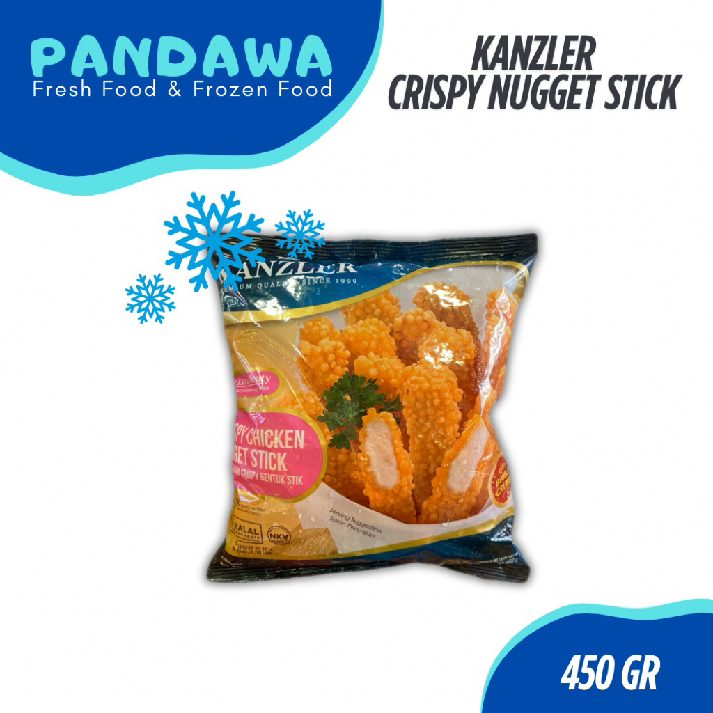 

KANZLER - CRISPY CHICKEN NUGGET STICK 450 GR