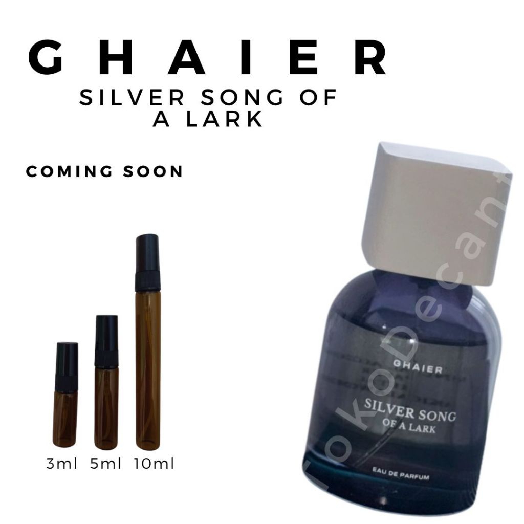 Decant / Vyal Ghaier - Silver Song of A Lark