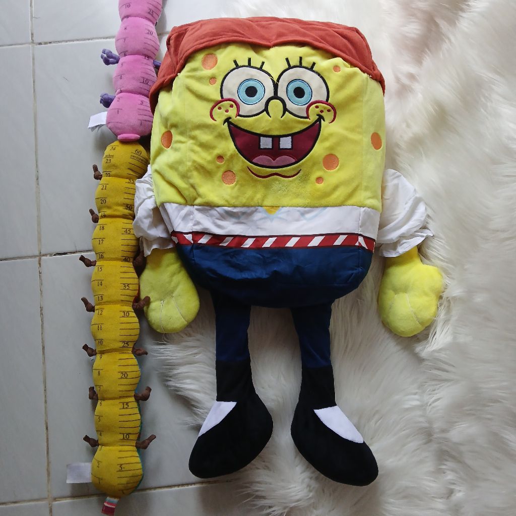 Boneka Spongebob Jumbo Preloved