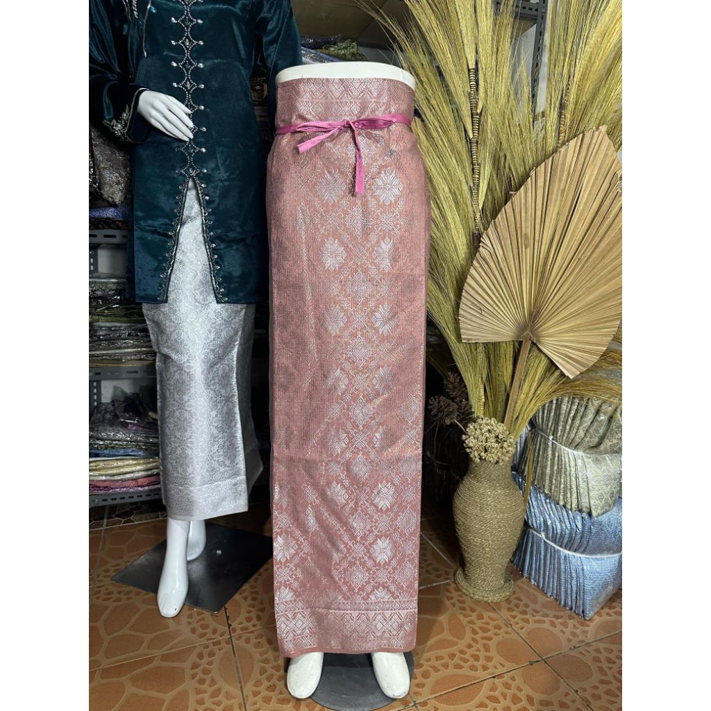 Rok Songket Bawahan Kebaya//Songket Semi Palembang//Bawahan Kebaya Tradisional