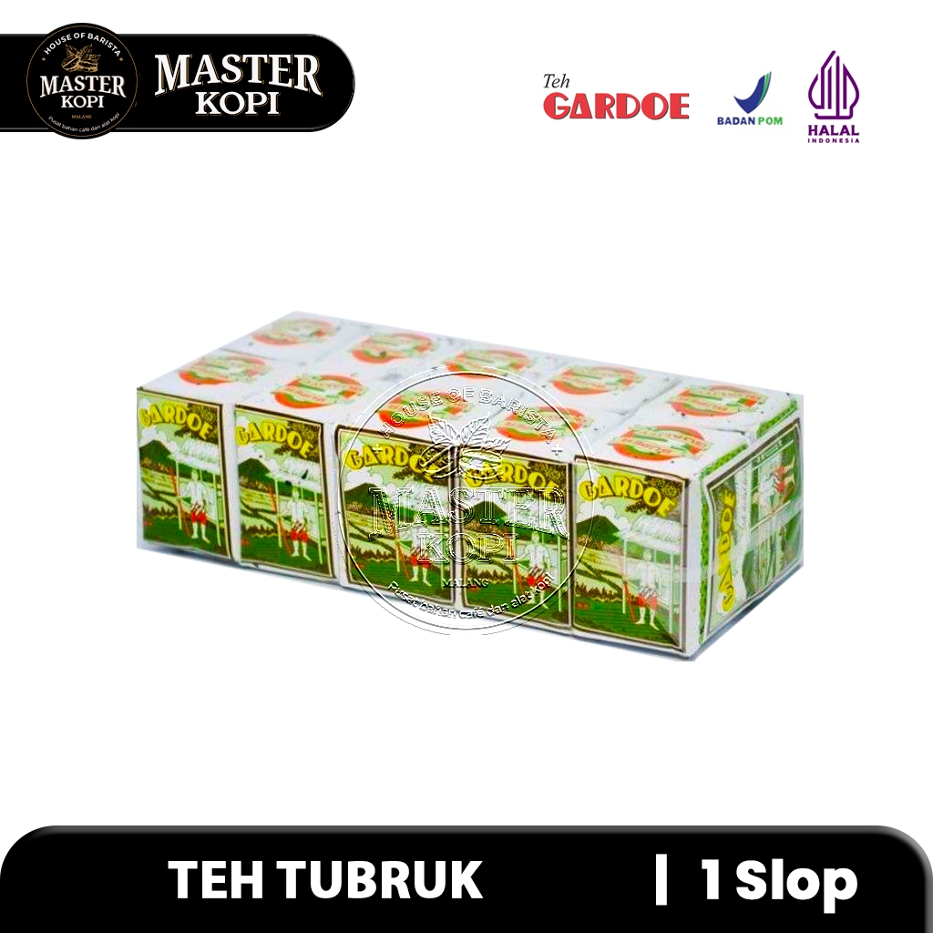 

Teh Gardoe Hijau / Teh Melati / Teh Tubruk 1 Slop isi 10 pcs