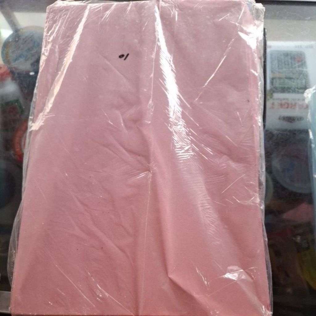 

(pak) karton m anila folio 1pak =100lembar