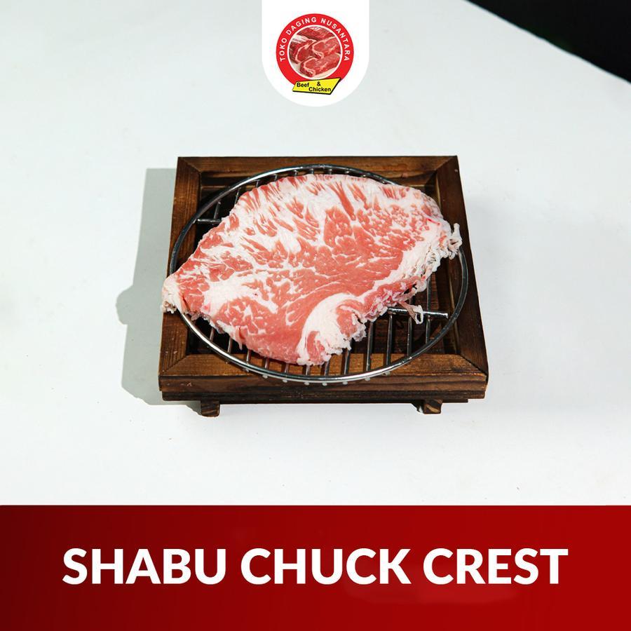 

SHABU CHUCK CREST 500 GRAM