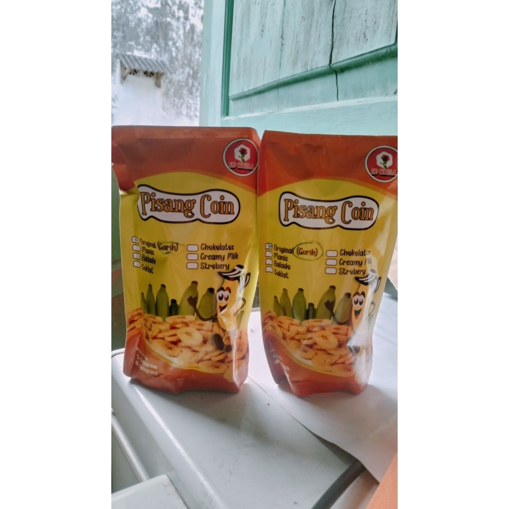 

Keripik Pisang Coin 100gr