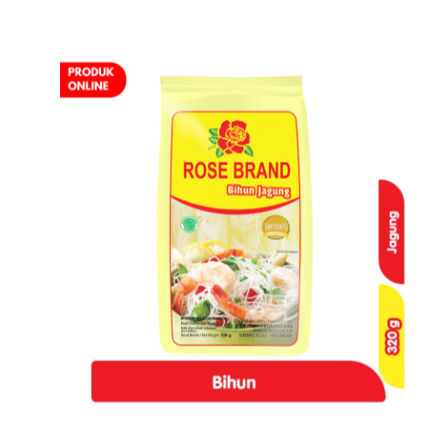 

Rose Brand Bihun Jagung 320 g