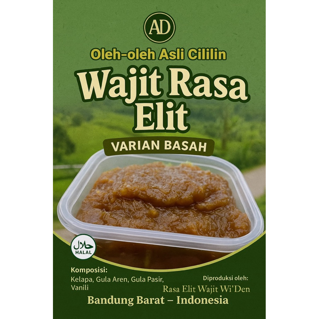 

wajit manis legit/wajit khas cililin/wajit cililin/wajit ketan