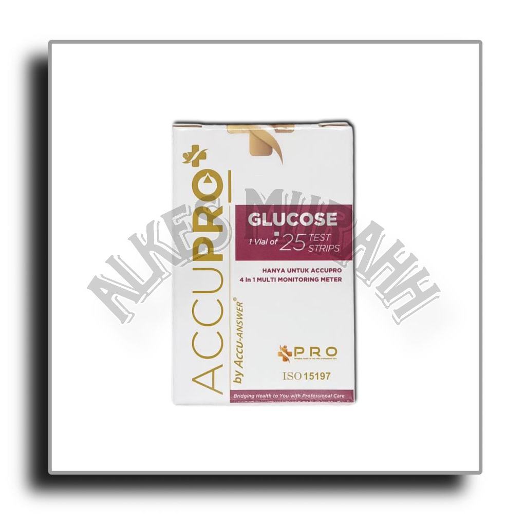 Strip Gula Darah Murah/Strip Cek Gula Darah Accupro