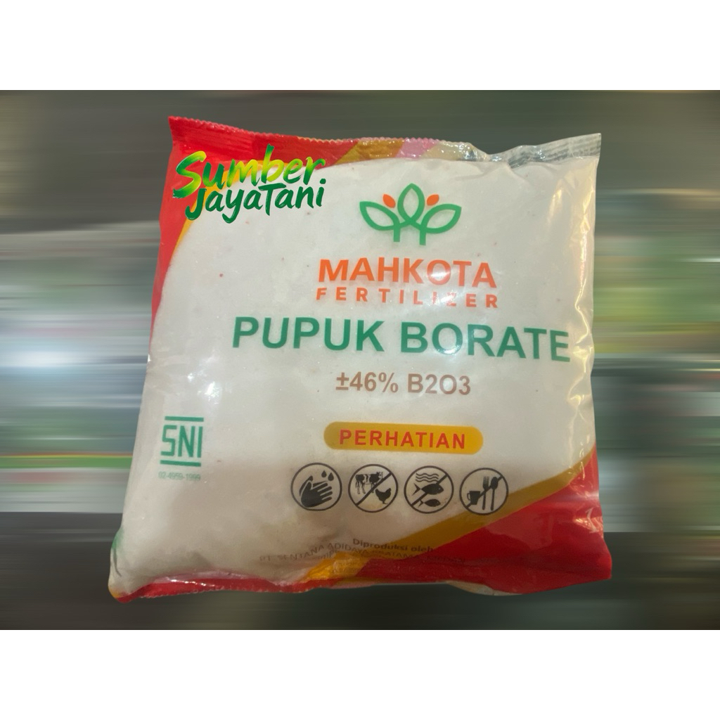 

borate mahkota kemasan pabrik 1kg
