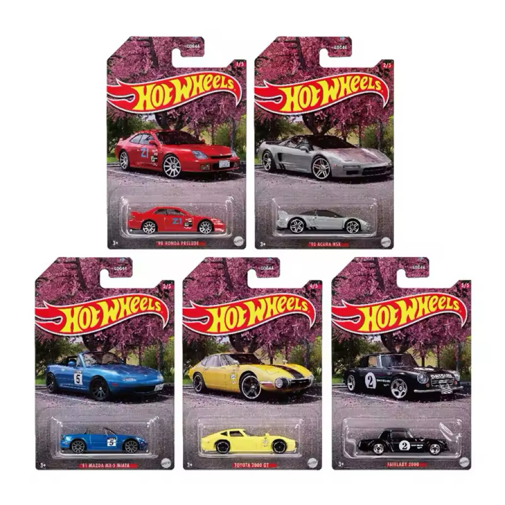 Hot Wheels Japan Series