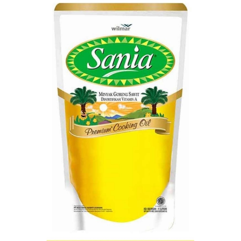 

Minyak Goreng Sania 1liter