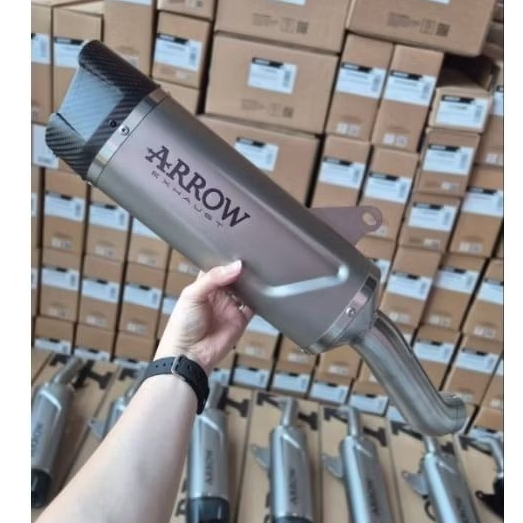 KNALPOT SLIP ON ARROW KAWASAKI Z900 /Z900 NEW