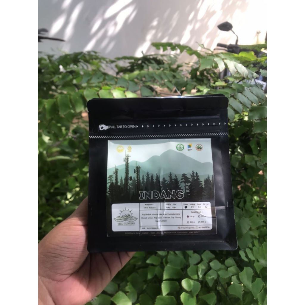 

Kopi Tilu gunung Origins Indang 200gram