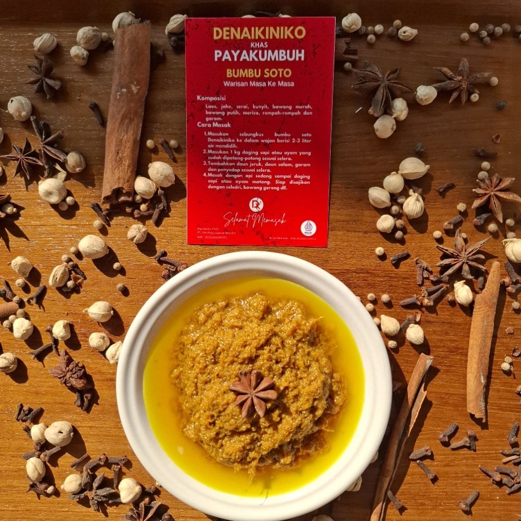 

Bumbu Tumis Soto 250 Gram,Instan Siap Masak