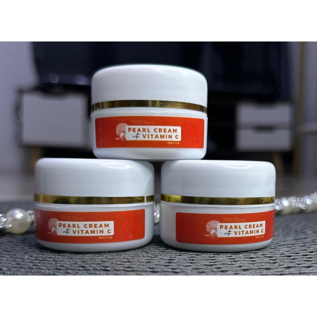 COD CREAM PEARL VITAMIN C MUTIARA KINCLONG
