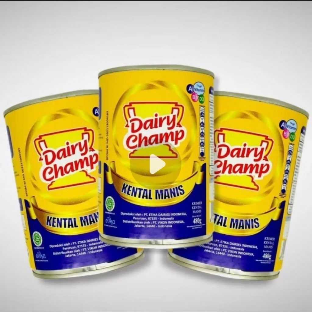 

dairy champ 480gr , isi 4 pcs