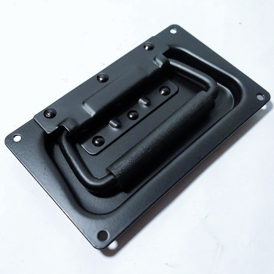 HANDLE TA165 HITAM HANDLE KECIL HARDCASE TANAM HITAM