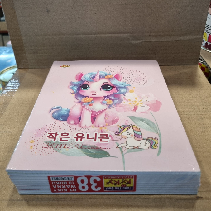 

Buku Tulis Kiky 38 Lembar (Isi 10 Buku) | Buku Tulis Murah Notebook Sekolah Serbaguna