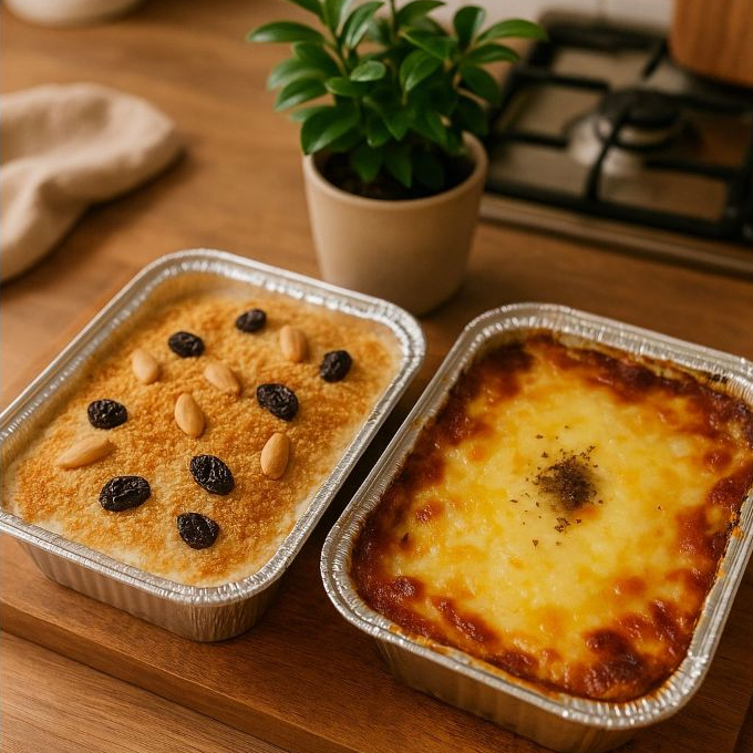 

[Sweet & Savory Bundling] Signature Beef Lasagna + Lady Klapertart