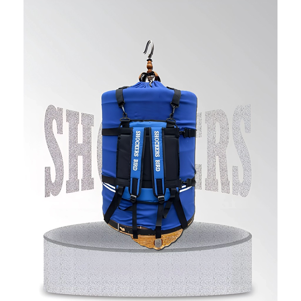 Tas Ransel Gandong Sangkar  (UK Tali 4cm) / Tas Gandong Sangkar Burung Murai SHOCKERS - HARANSSHOP