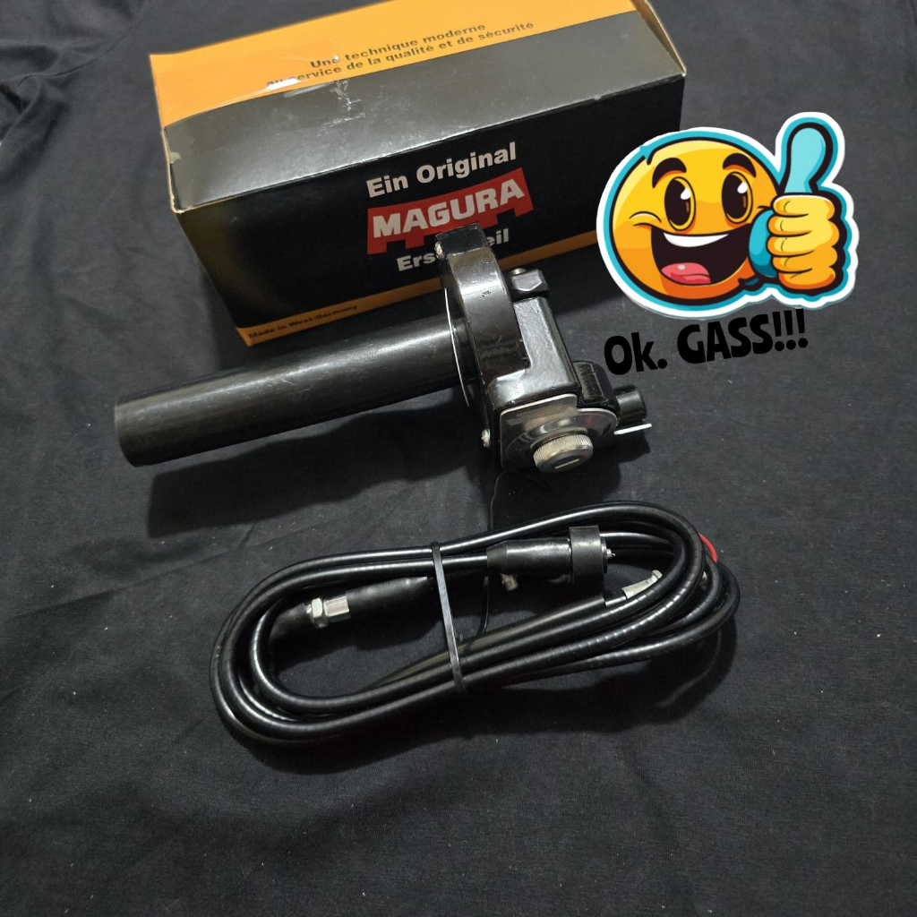 GAS SPONTAN MAGURA  panjang kabel NINJA RR.NINJA R.SATRIA FU.RX KING.JUPITER Z.VEGA R DLL