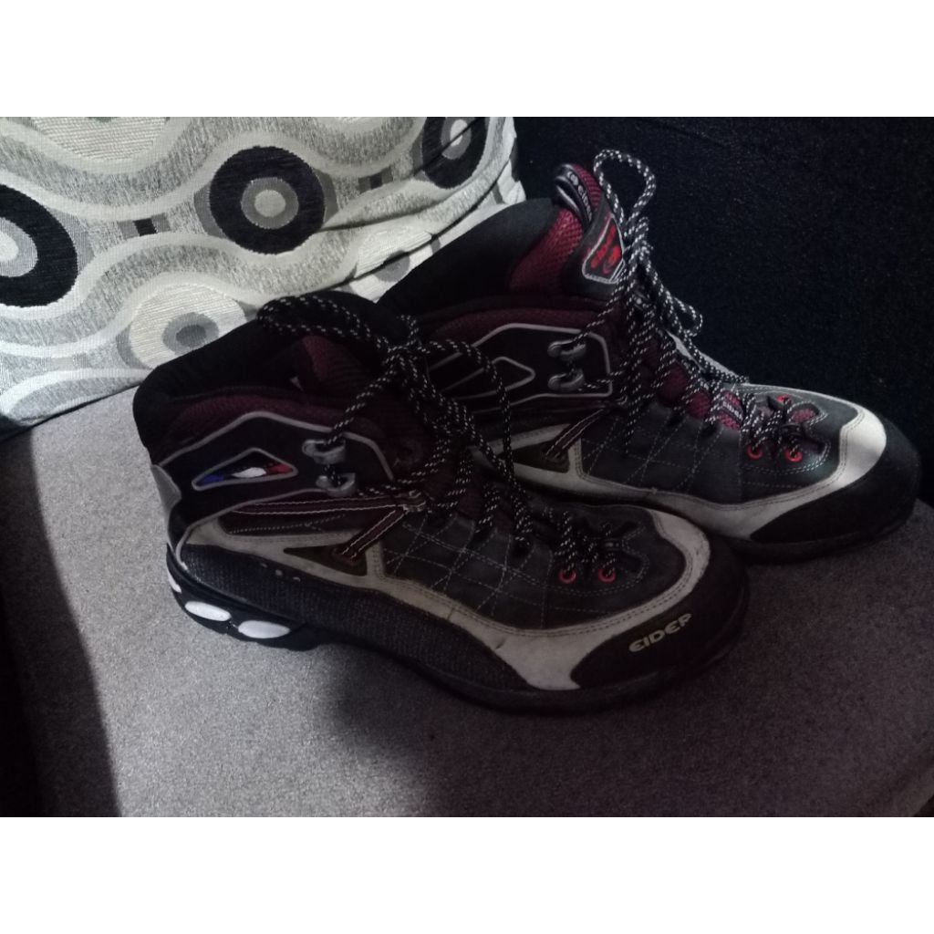 Sepatu outdoor hiking eider france