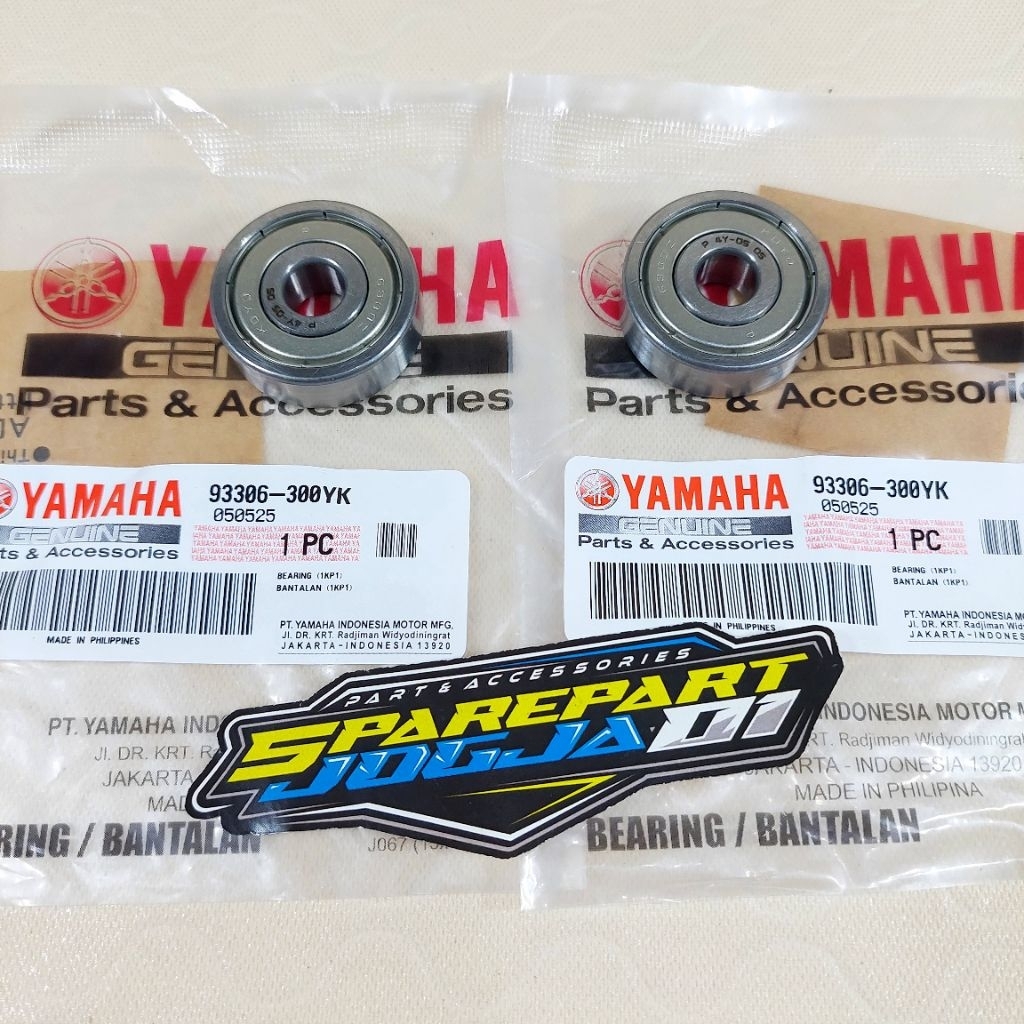 Bearing Bering Laher 6300 Roda Depan Mio J M3 S Z Soul Gt Fino Fi Xride X Ride 115 Gear 125 Freego F