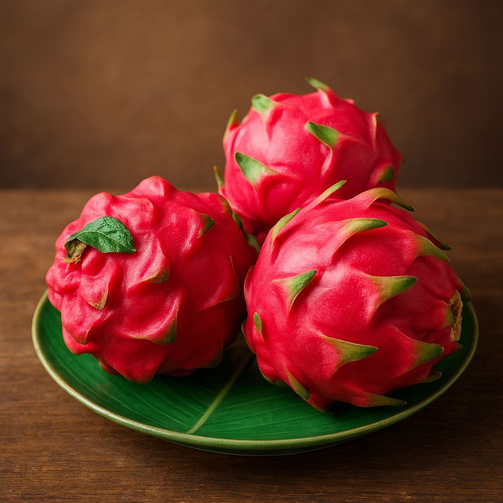 replika buah naga / buah naga palsu / buah naga dekorasi / buah naga artificial / buah naga hias / b