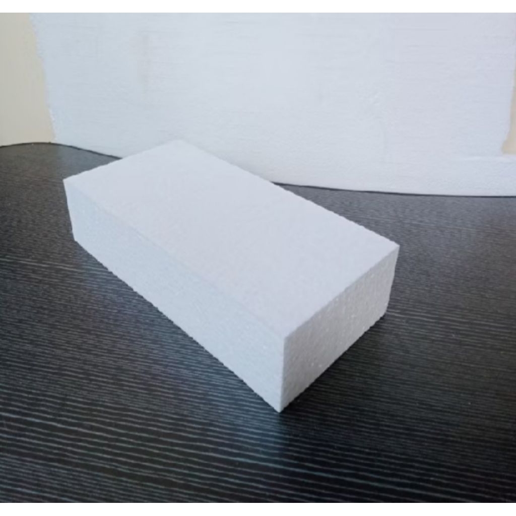 

Styrofoam busa bunga Sterofoam busa buket foam oasis 20x10x5 cm